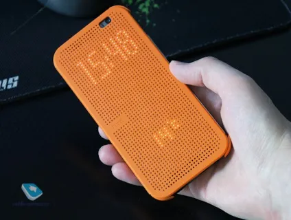 Htc dot view