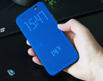 Htc dot view