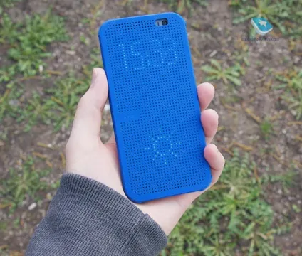 Htc dot view