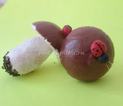 Грибне козуб своїми руками