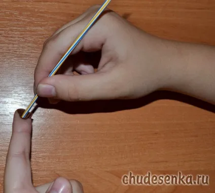 Грибочки з паперу