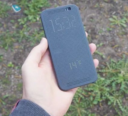 Htc dot view