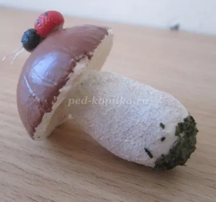 Грибне козуб своїми руками