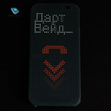Htc dot view