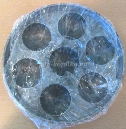 Грибне козуб своїми руками