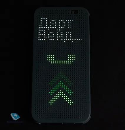 Htc dot view