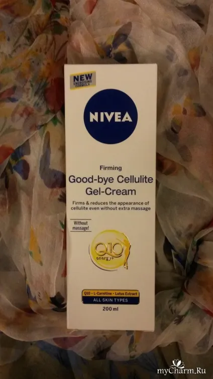 Гуд бай целюліт з гель-кремом від nivea - nivea гель-крем проти целюліту q10 plus (гель-крем) Гуд бай целюліт з гель-кремом від nivea - nivea гель-крем проти целюліту q10 plus