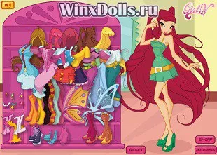 Ігри для дівчаток винкс феї