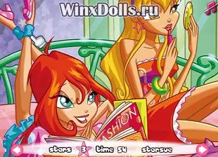 Ігри для дівчаток винкс феї