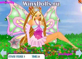 Ігри для дівчаток винкс феї