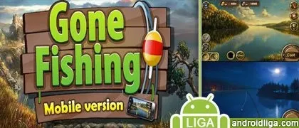 Гра про риболовлю - gone fishing на андроїд (gone) Гра про риболовлю - gone fishing на андроїд