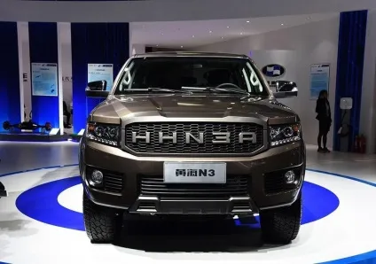 Huanghai n3 новий китайський пікап, фото ціна комплектації, авто 2017-2018 року, відгуки власників (пікап huanghai n3 фото ціна комплектації) Huanghai n3 новий китайський пікап, фото ціна комплектації, авто 2017-2018 року, відгуки власників