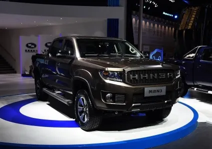 Huanghai n3 новий китайський пікап, фото ціна комплектації, авто 2017-2018 року, відгуки власників (позашляховик) Huanghai n3 новий китайський пікап, фото ціна комплектації, авто 2017-2018 року, відгуки власників