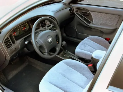 Hyundai elantra xd - особливості моделі і її двигуна
