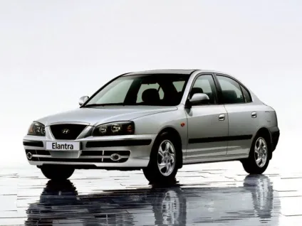 Hyundai elantra xd - особливості моделі і її двигуна
