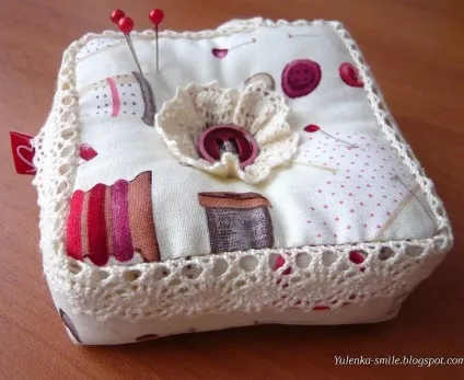 Игольница своїми руками