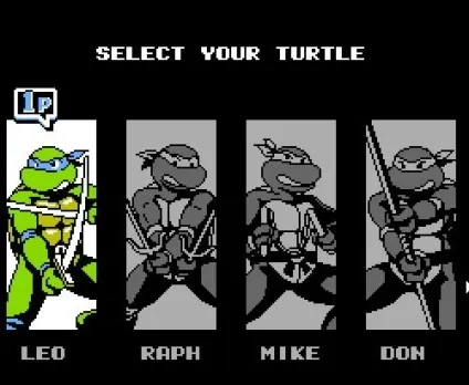 Гра teenage mutant ninja turtles 3 - старі ігри (dendy) Гра teenage mutant ninja turtles 3 - старі ігри