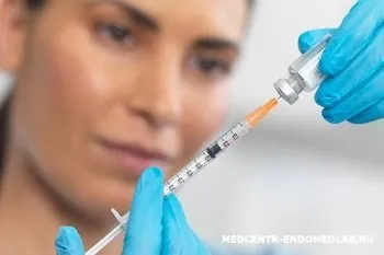 Ін'єкції в шийку матки (ін'єкції) Ін'єкції в шийку матки