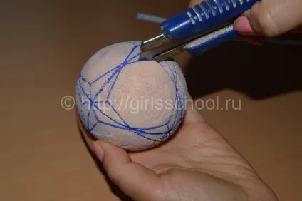 Іграшки з пінопластових кульок - онлайн курси (онлайн) Іграшки з пінопластових кульок - онлайн курси