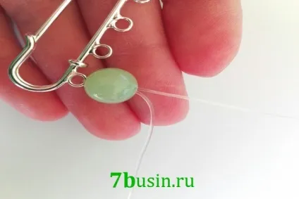 Іменні шпильки своїми руками, 7бусін - фурнітура для прикрас