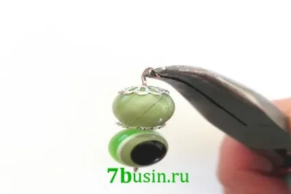 Іменні шпильки своїми руками, 7бусін - фурнітура для прикрас