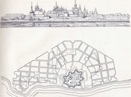 Індивідуальні риси міста