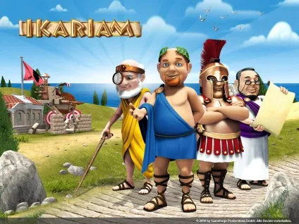 Ikariam, огляд