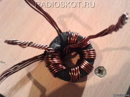 імпульсний трансформатор