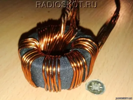імпульсний трансформатор