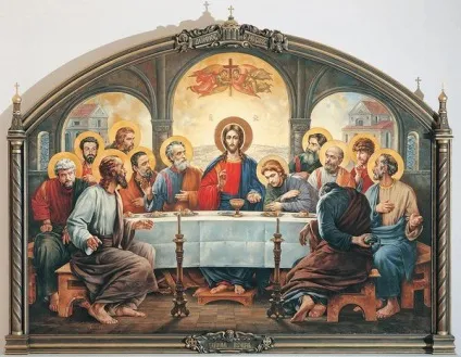 Ікона 12 апостолів ісуса христа, ісус христос спаситель (ісус) Ікона 12 апостолів ісуса христа, ісус христос спаситель