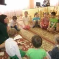 Інтегроване заняття з театралізованої діяльності «екскурсія в світ театру» (театралізованої) Інтегроване заняття з театралізованої діяльності «екскурсія в світ театру»