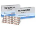 Інструкція по застосуванню препарату «тержинан» (особливі вказівки) Інструкція по застосуванню препарату «тержинан»