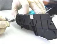 Інструкція по заправці oki b6300n, корисні статті від itcomplex (проти годинникової стрілки) Інструкція по заправці oki b6300n, корисні статті від itcomplex