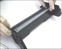 Інструкція по заправці oki b6300n, корисні статті від itcomplex (Відкрутіть позолочених гвинта) Інструкція по заправці oki b6300n, корисні статті від itcomplex