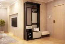 Інтер'єр маленької прихожей в квартирі фото дизайн коридору, реальний ремонт малогабаритний, ідеї (фото) Інтер'єр маленької прихожей в квартирі фото дизайн коридору, реальний ремонт малогабаритний, ідеї