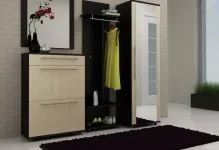 Інтер'єр маленької прихожей в квартирі фото дизайн коридору, реальний ремонт малогабаритний, ідеї (передпокої) Інтер'єр маленької прихожей в квартирі фото дизайн коридору, реальний ремонт малогабаритний, ідеї