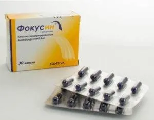 Інструкція по застосуванню препарату Фокусин при простатиті, курс лікування і скільки часу пити, (застосування) Інструкція по застосуванню препарату Фокусин при простатиті, курс лікування і скільки часу пити,