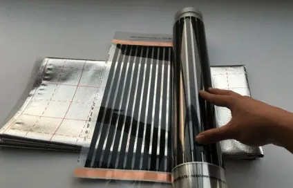 Інфрачервона тепла підлога під плитку плівковий ик підлогу, монтаж, укладання, фото і відео (інфрачервоний) Інфрачервона тепла підлога під плитку плівковий ик підлогу, монтаж, укладання, фото і відео