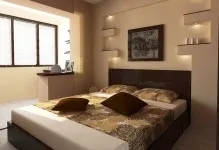 Інтер'єр спальні фото в теплих тонах дизайн і затишок, кольори і відтінки (інтер'єр спальні фото в теплих тонах) Інтер'єр спальні фото в теплих тонах дизайн і затишок, кольори і відтінки