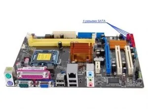 Інтерфейс sata - настройка bios