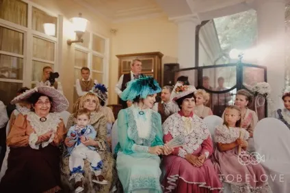 Цікавий сценарій весілля