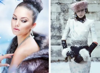 Цікаві ідеї для фотосесії взимку для дівчини (фото) (фотосесії) Цікаві ідеї для фотосесії взимку для дівчини (фото)