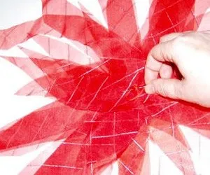 Майстер-класи троянда з серветки і троянда з хустки (серветки) Майстер-класи троянда з серветки і троянда з хустки
