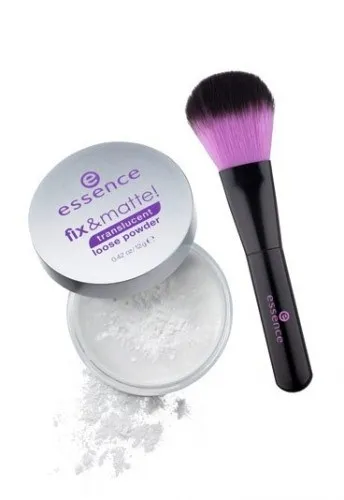 Матирующая пудра essence fix - matte translucent loose powder відгуки