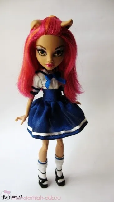 Майстер клас японська шкільна для маляток monster high, monster high club (майстер) Майстер клас японська шкільна для маляток monster high, monster high club