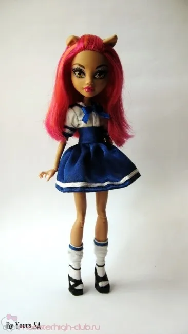 Майстер клас японська шкільна для маляток monster high, monster high club (monster) Майстер клас японська шкільна для маляток monster high, monster high club