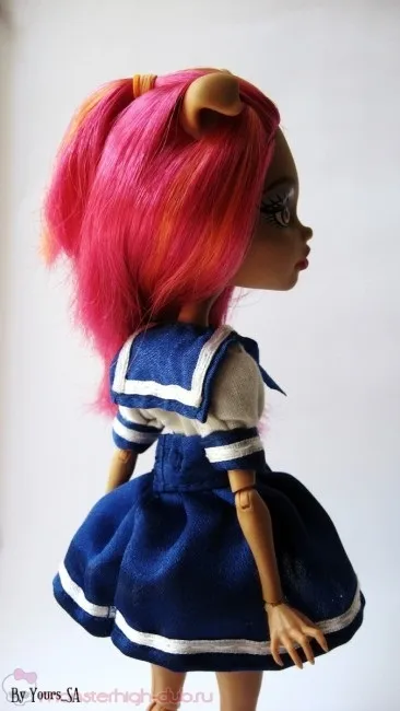 Майстер клас японська шкільна для маляток monster high, monster high club (monster) Майстер клас японська шкільна для маляток monster high, monster high club