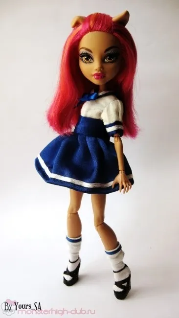 Майстер клас японська шкільна для маляток monster high, monster high club (high) Майстер клас японська шкільна для маляток monster high, monster high club