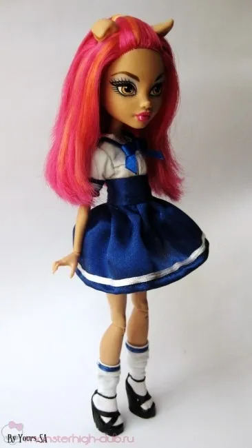 Майстер клас японська шкільна для маляток monster high, monster high club (high) Майстер клас японська шкільна для маляток monster high, monster high club