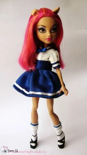Майстер клас японська шкільна для маляток monster high, monster high club (monster) Майстер клас японська шкільна для маляток monster high, monster high club